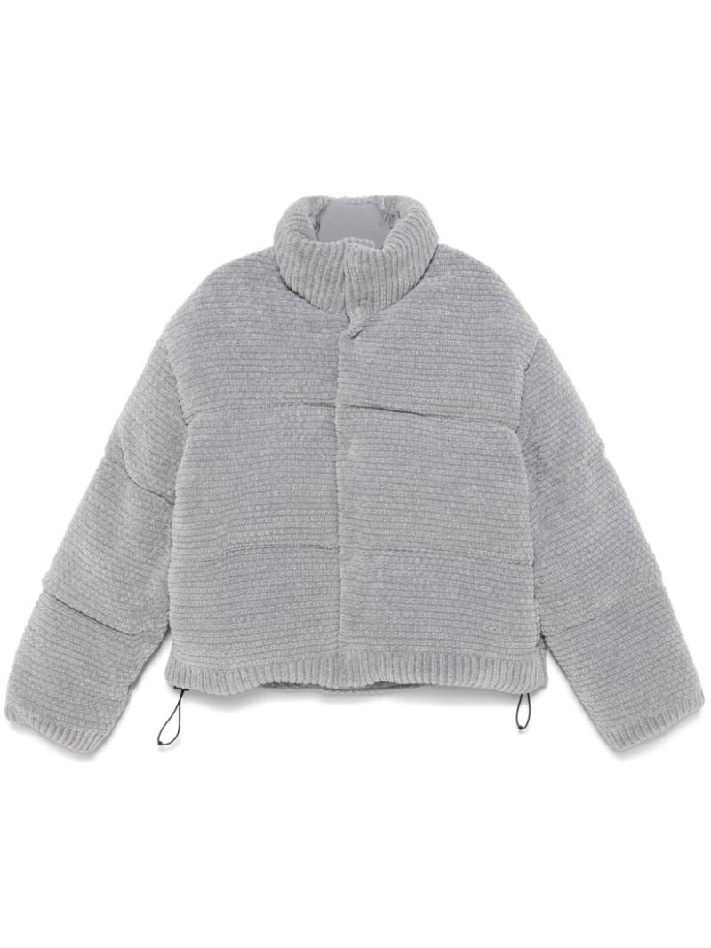 Bonsai textured puffer jacket - Grey von Bonsai