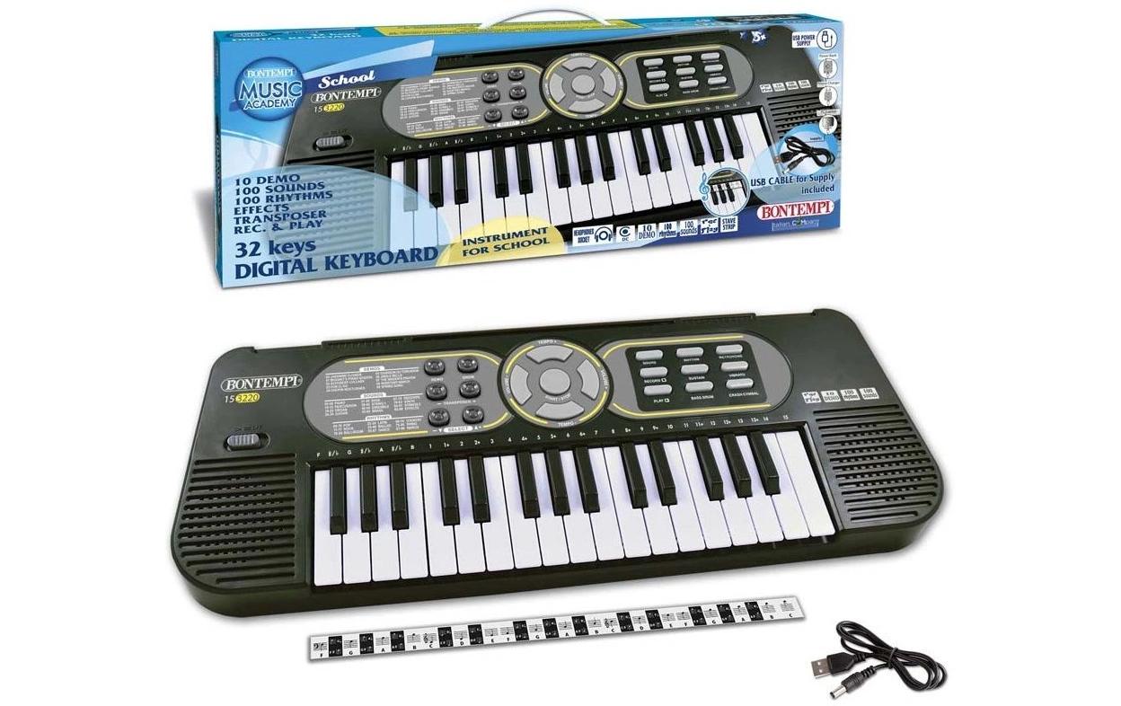 Bontempi Home-Keyboard »Digital Keyboard 32 Midi-Tasten« Bontempi Home-Keyboard »Digital Keyboard 32 Midi-Tasten« von Bontempi