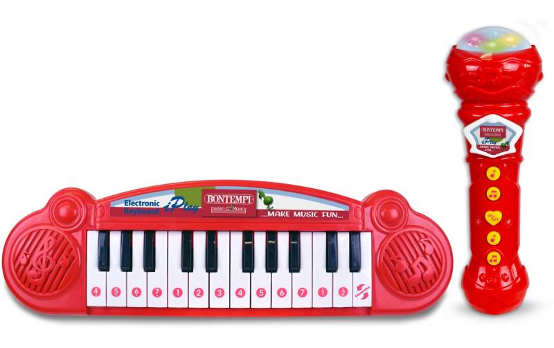 Bontempi Keyboard »mit Mikrofon« von Bontempi