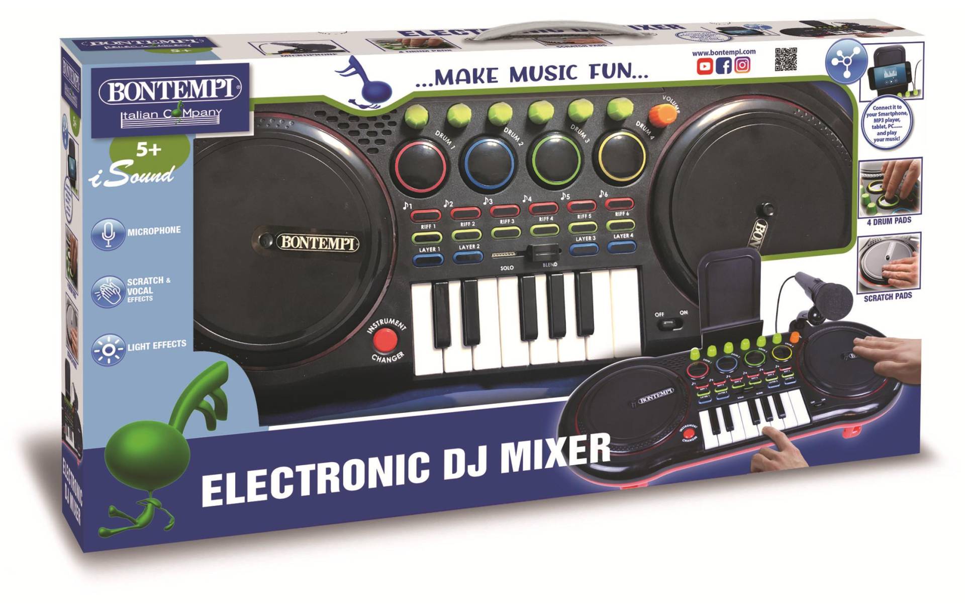 Bontempi Spielzeug-Musikinstrument »DJ Mixer« von Bontempi