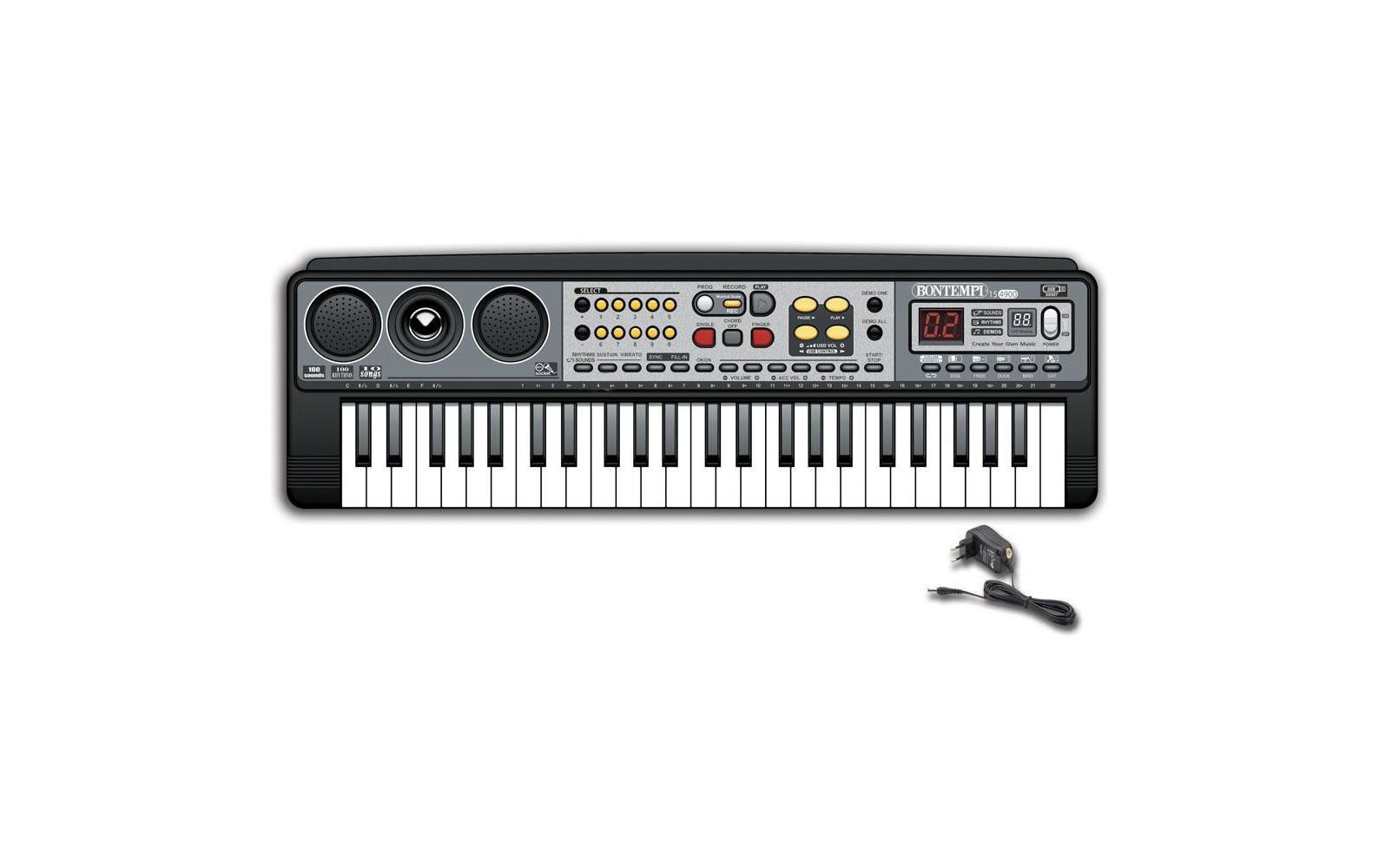Bontempi Spielzeug-Musikinstrument »Digitales Keyboard mit 49 Tasten« Bontempi Spielzeug-Musikinstrument »Digitales Keyboard mit 49 Tasten« von Bontempi
