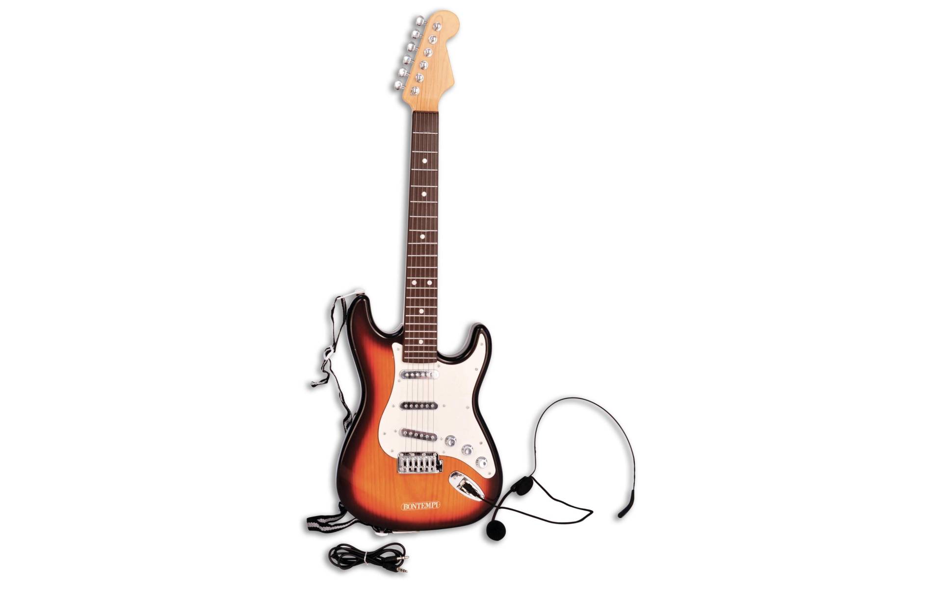 Bontempi Spielzeug-Musikinstrument »Elektronische Rock Gitarre« Bontempi Spielzeug-Musikinstrument »Elektronische Rock Gitarre« von Bontempi