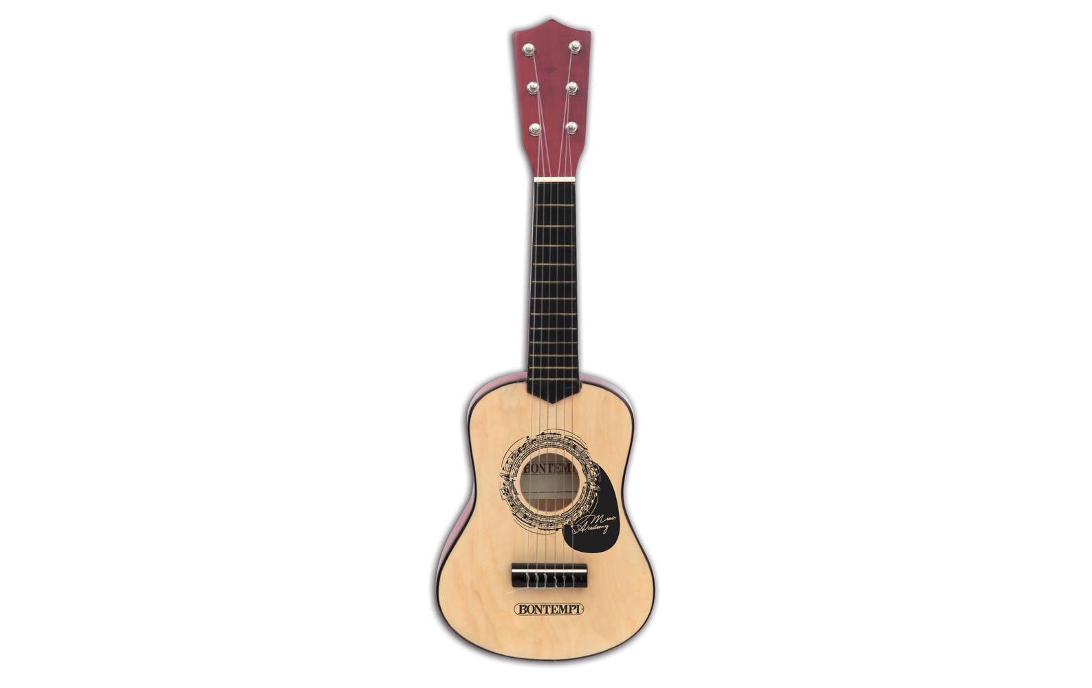 Bontempi Spielzeug-Musikinstrument »Holzgitarre 6 Saiten« Bontempi Spielzeug-Musikinstrument »Holzgitarre 6 Saiten« von Bontempi