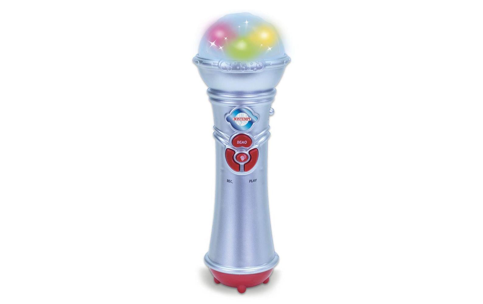 Bontempi Spielzeug-Musikinstrument »Karaoke Mik«, Batterien werden benötigt 3x 1.5 V R03 AAA (Nicht enthalten) Bontempi Spielzeug-Musikinstrument »Karaoke Mik«, Batterien werden benötigt 3x 1.5 V R03 AAA (Nicht enthalten) von Bontempi