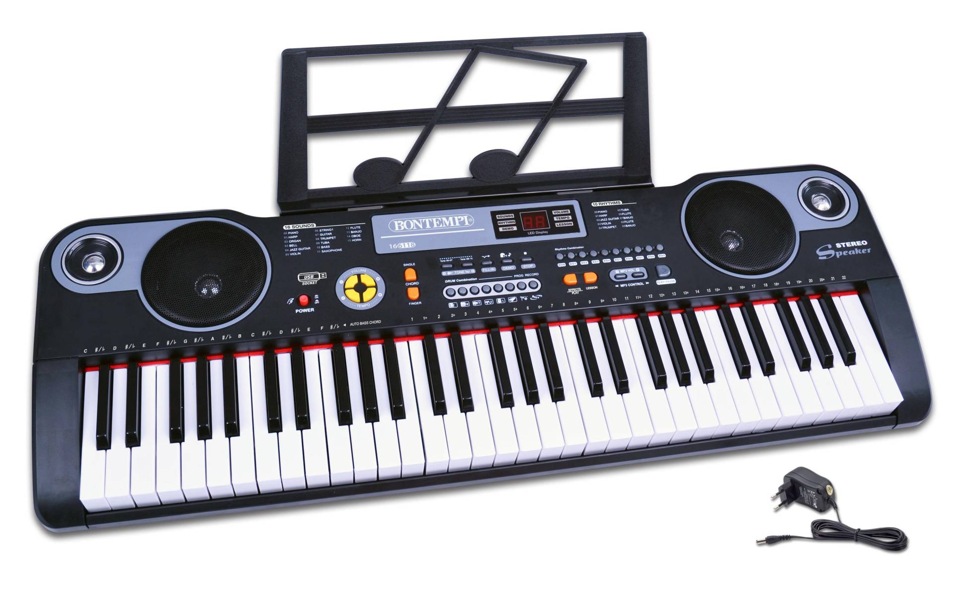 Bontempi Spielzeug-Musikinstrument »Keyboard 61 Tasten« Bontempi Spielzeug-Musikinstrument »Keyboard 61 Tasten« von Bontempi