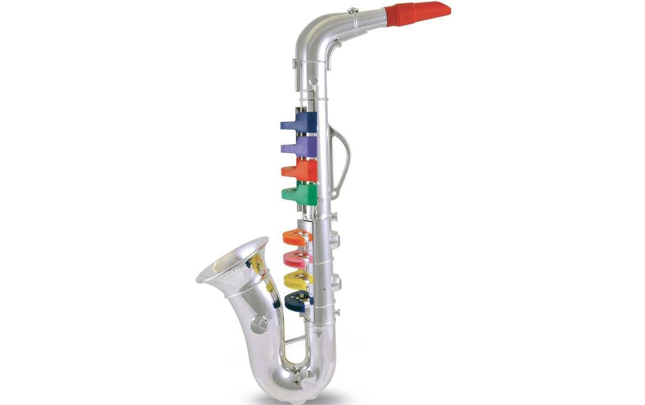 Bontempi Spielzeug-Musikinstrument »Saxophon mit 8 farbigen Tasten« Bontempi Spielzeug-Musikinstrument »Saxophon mit 8 farbigen Tasten« von Bontempi