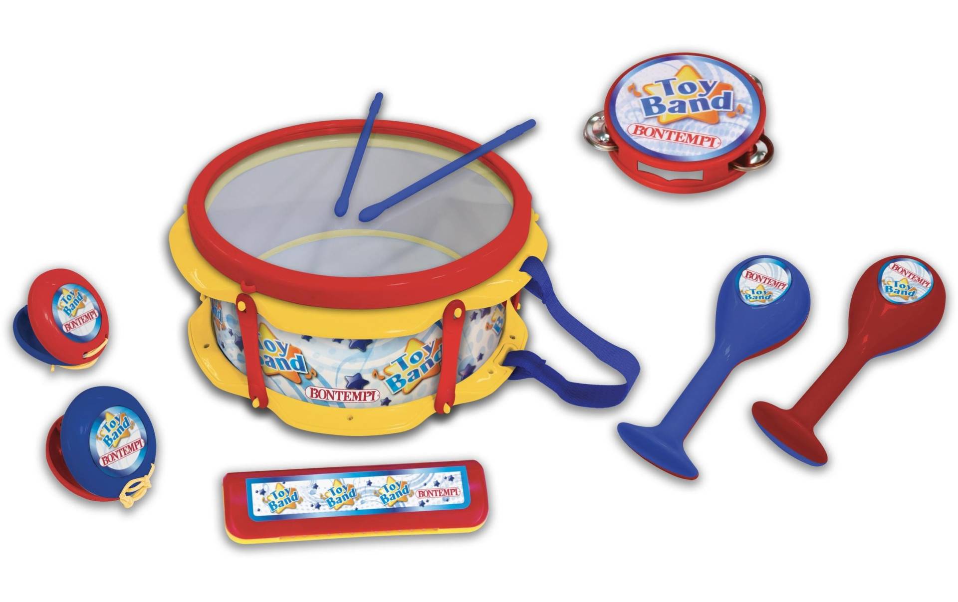 Bontempi Spielzeug-Musikinstrument »Set 6 teilig« Bontempi Spielzeug-Musikinstrument »Set 6 teilig« von Bontempi