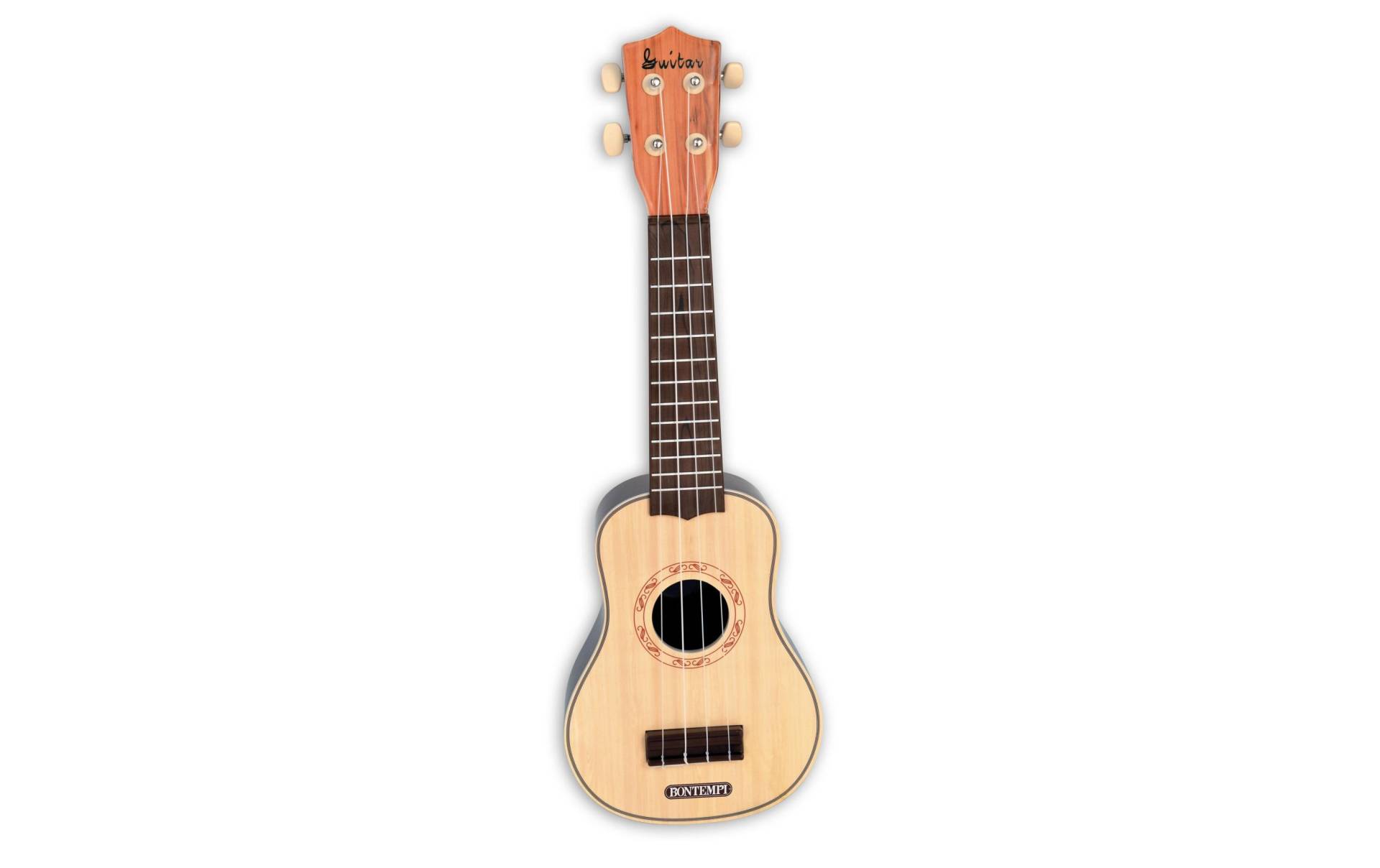 Bontempi Spielzeug-Musikinstrument »Ukulele mit 4 Nylon-Saiten« Bontempi Spielzeug-Musikinstrument »Ukulele mit 4 Nylon-Saiten« von Bontempi