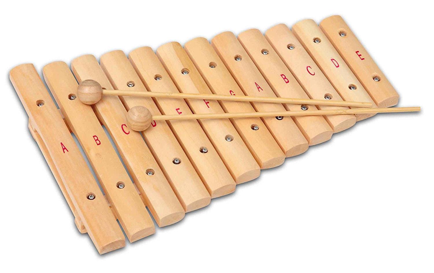 Bontempi Spielzeug-Musikinstrument »Xylophon mit 12 Holzplättche« Bontempi Spielzeug-Musikinstrument »Xylophon mit 12 Holzplättche« von Bontempi