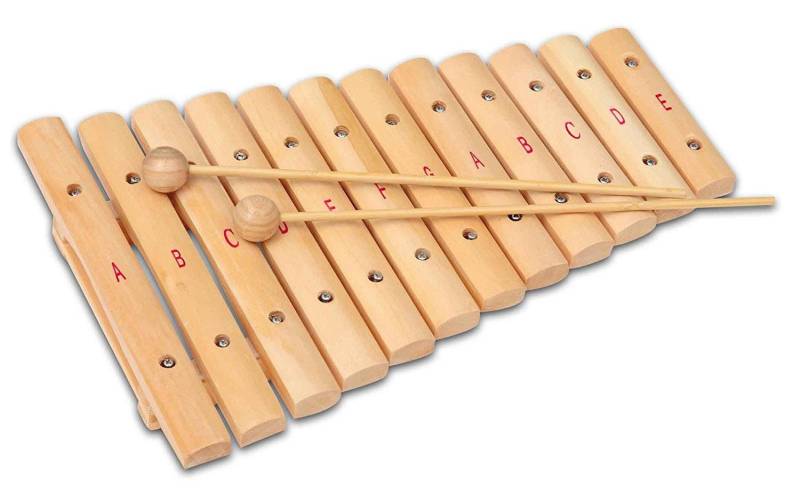 Bontempi Spielzeug-Musikinstrument »Xylophon mit 12 Holzplättche« von Bontempi