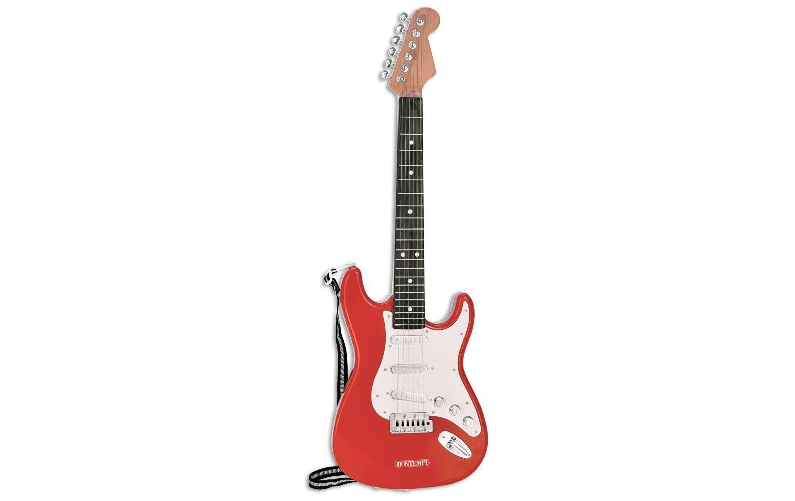 Bontempi Spielzeug-Musikinstrument »elektronische Rock Gitarre« Bontempi Spielzeug-Musikinstrument »elektronische Rock Gitarre« von Bontempi