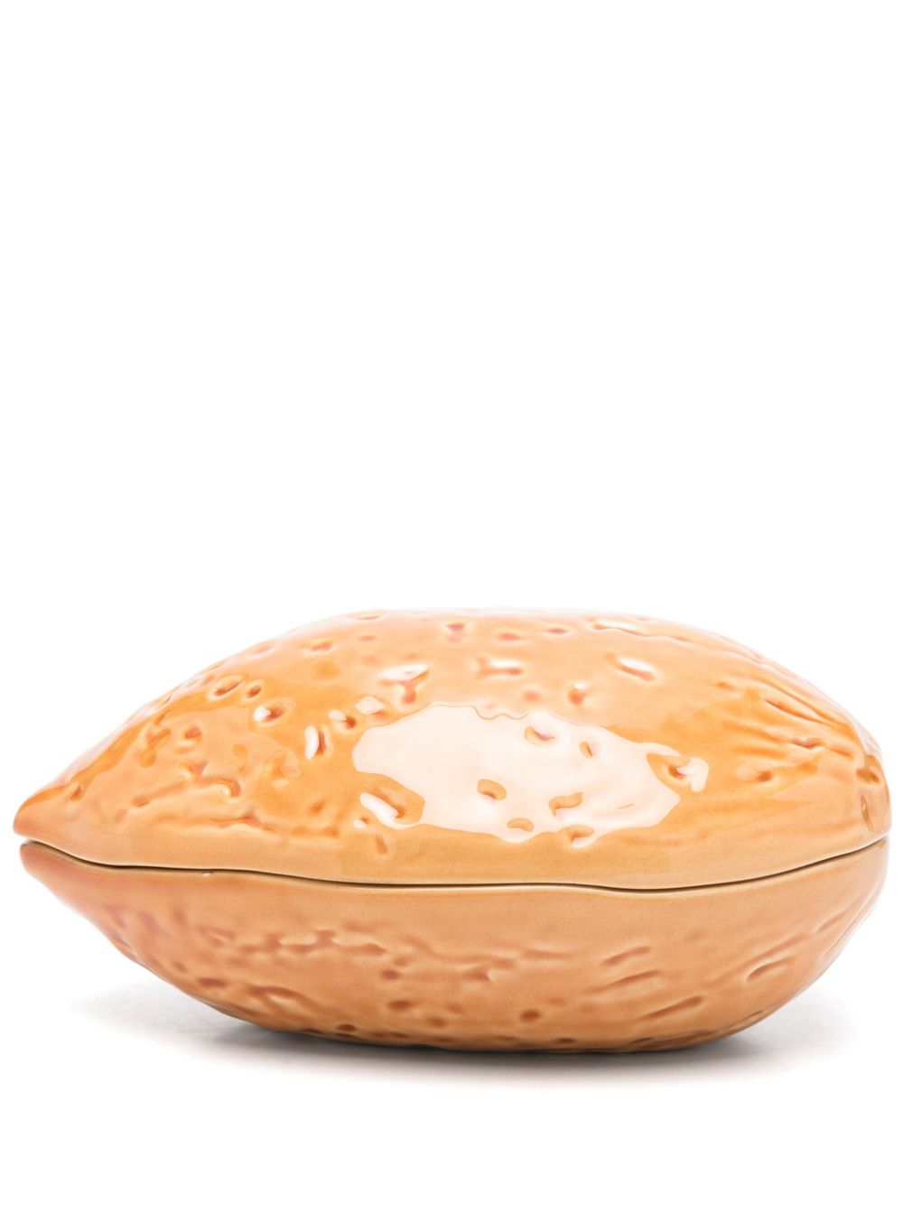 Bordallo Pinheiro Almond trinket box (18cm x 12.5cm) - Neutrals von Bordallo Pinheiro