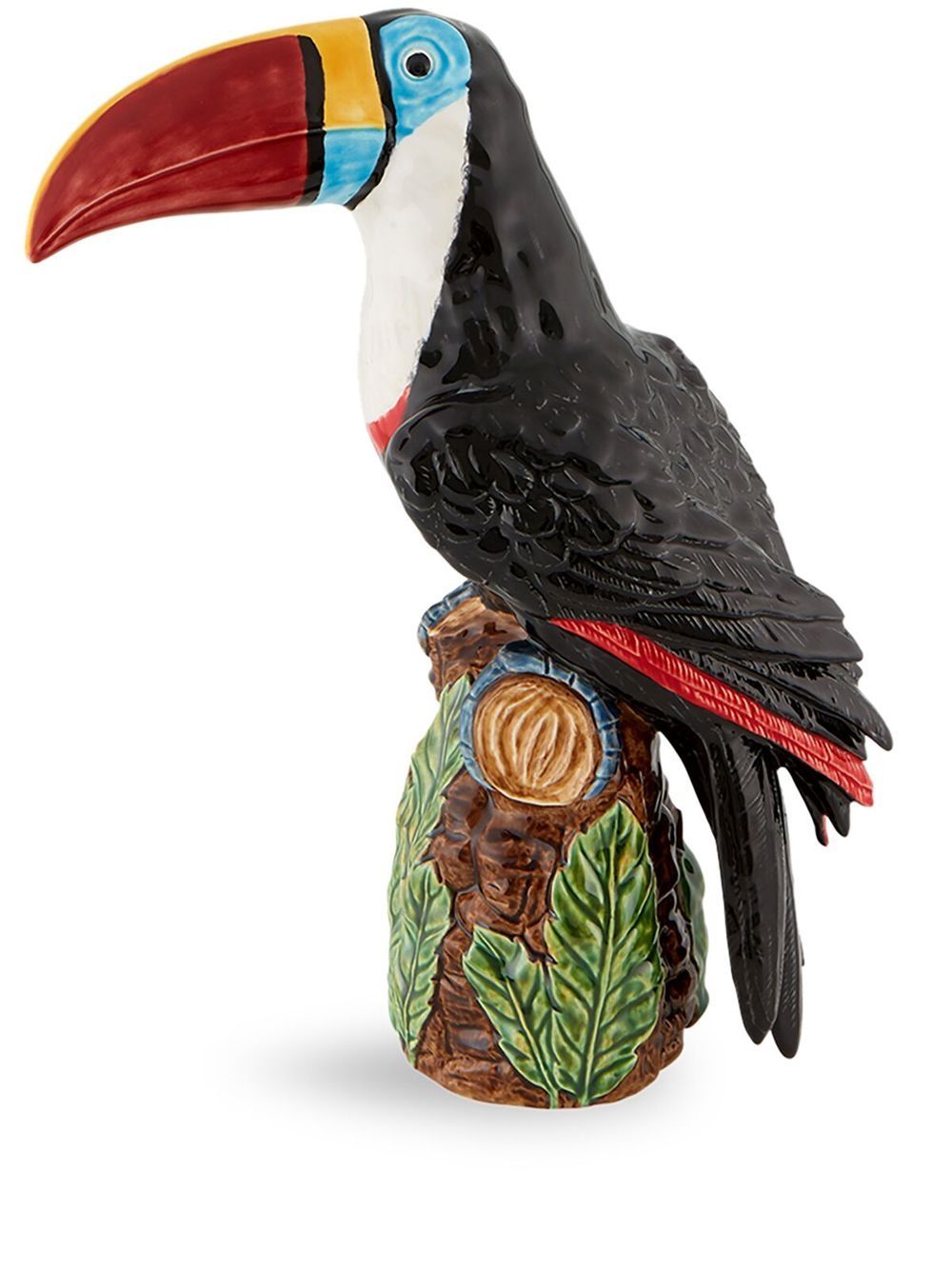 Bordallo Pinheiro 'Amazónia' toucan ornament - Black von Bordallo Pinheiro