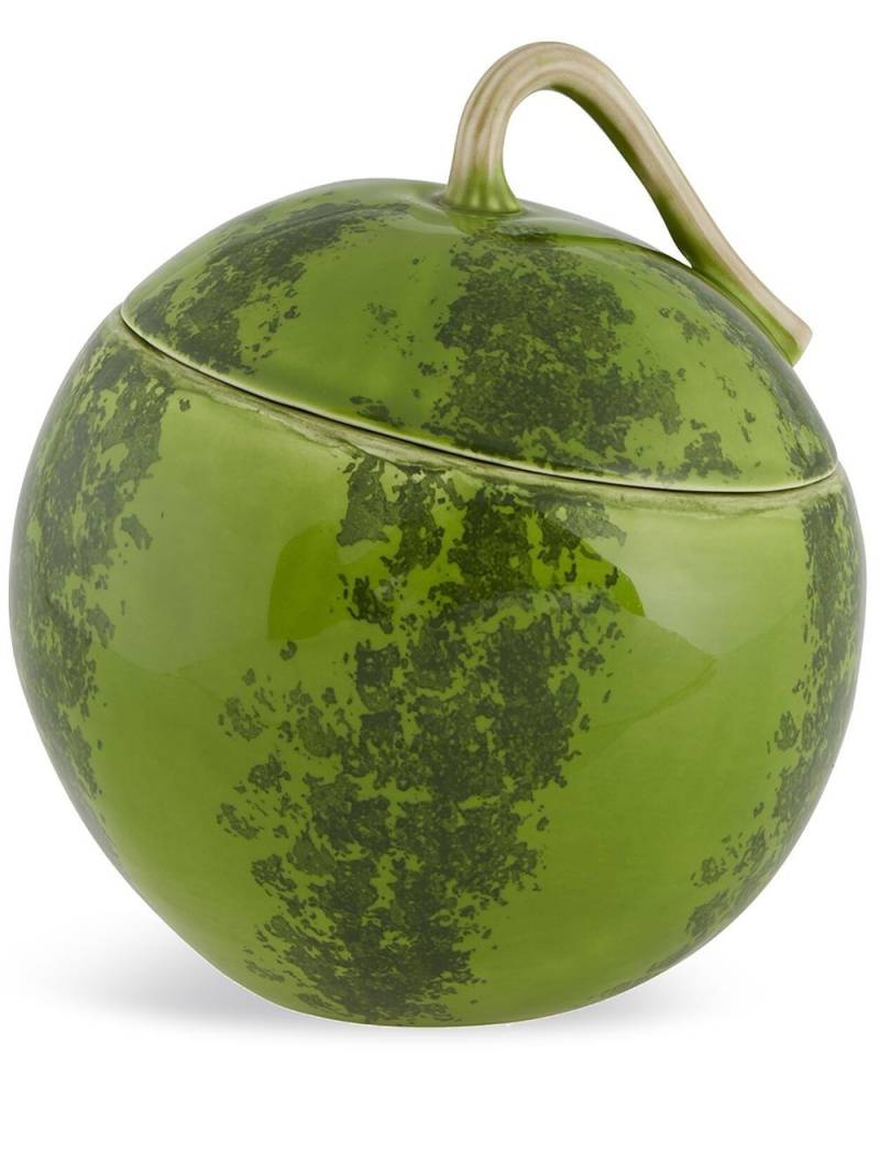 Bordallo Pinheiro 'Melancia' glazed tureen - Green von Bordallo Pinheiro