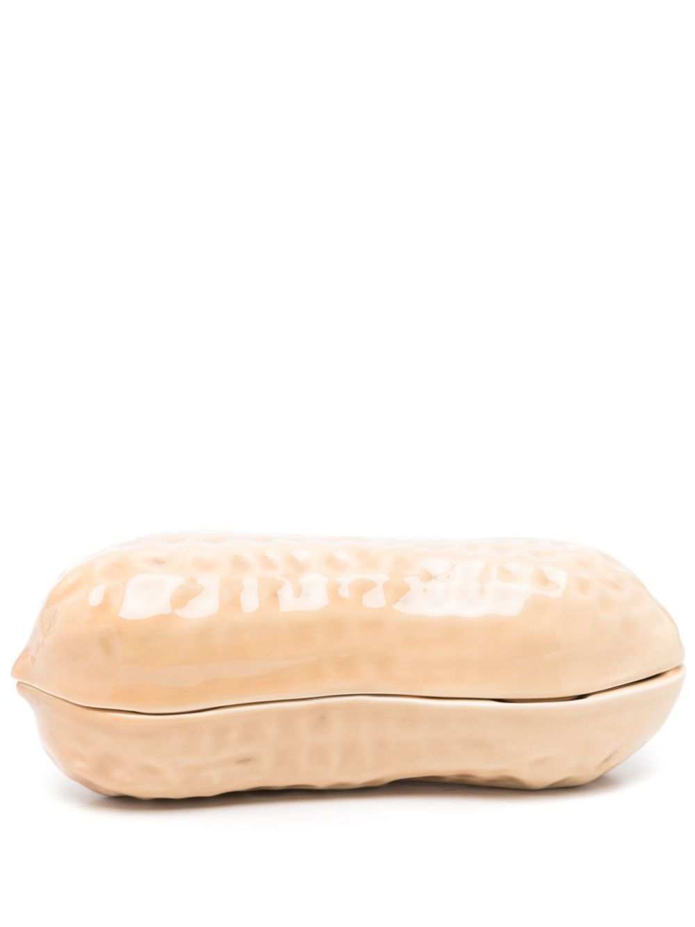 Bordallo Pinheiro Peanut trinket box (23cm x 9cm) - Neutrals von Bordallo Pinheiro