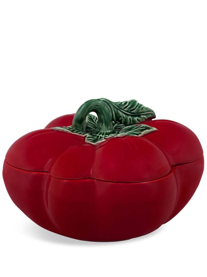 Bordallo Pinheiro Tomate soup tureen - Red von Bordallo Pinheiro