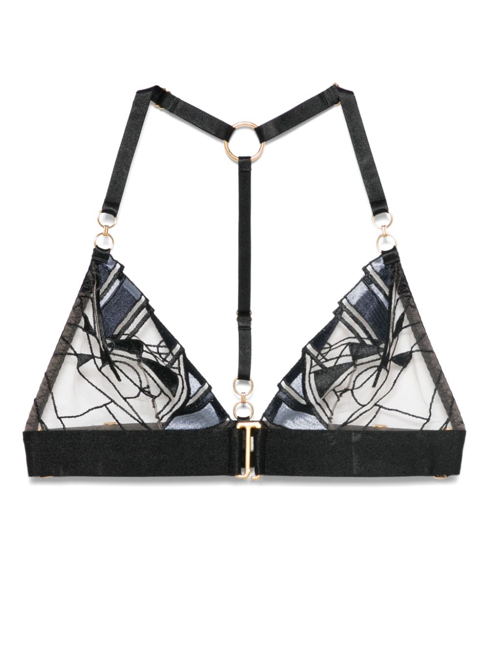 Bordelle Cubism bra - Black von Bordelle