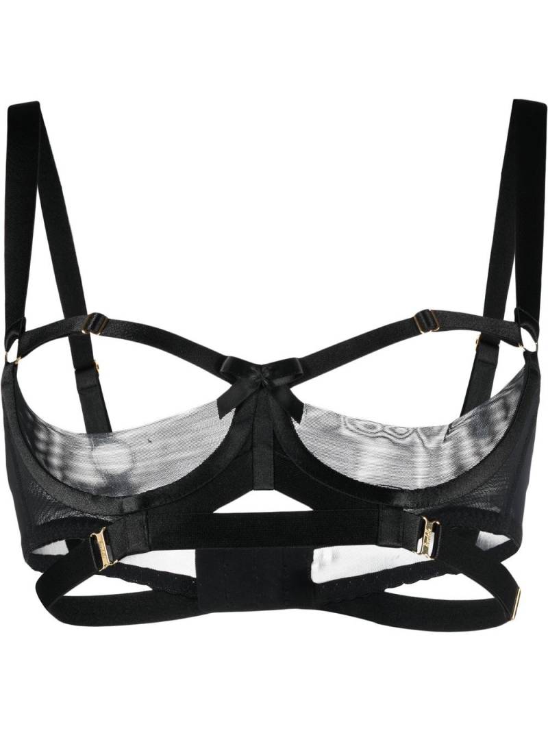 Bordelle Gia shelf bra - Black von Bordelle