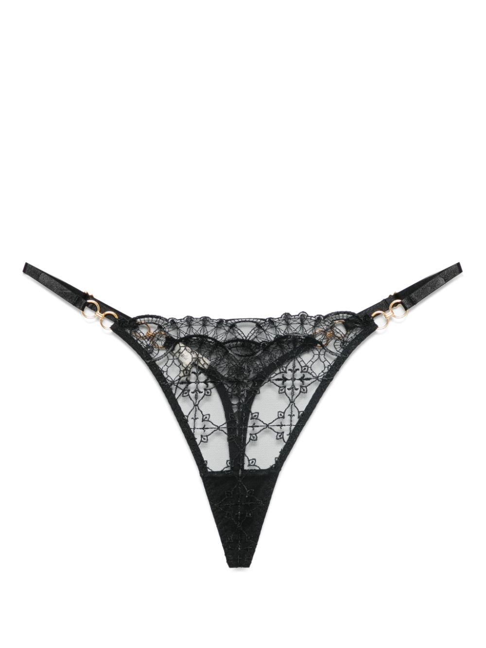 Bordelle Mari thong - Black von Bordelle