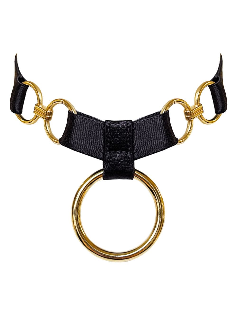 Bordelle Retta Ring collar - Black von Bordelle