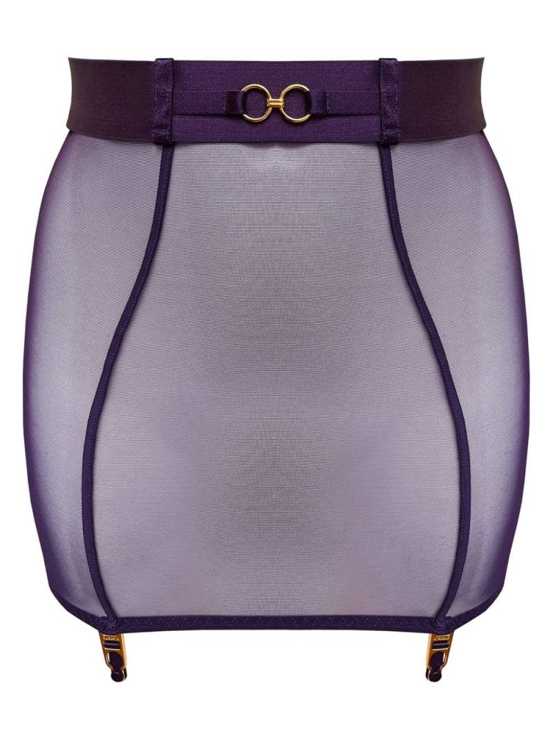 Bordelle Retta skirt - Purple von Bordelle