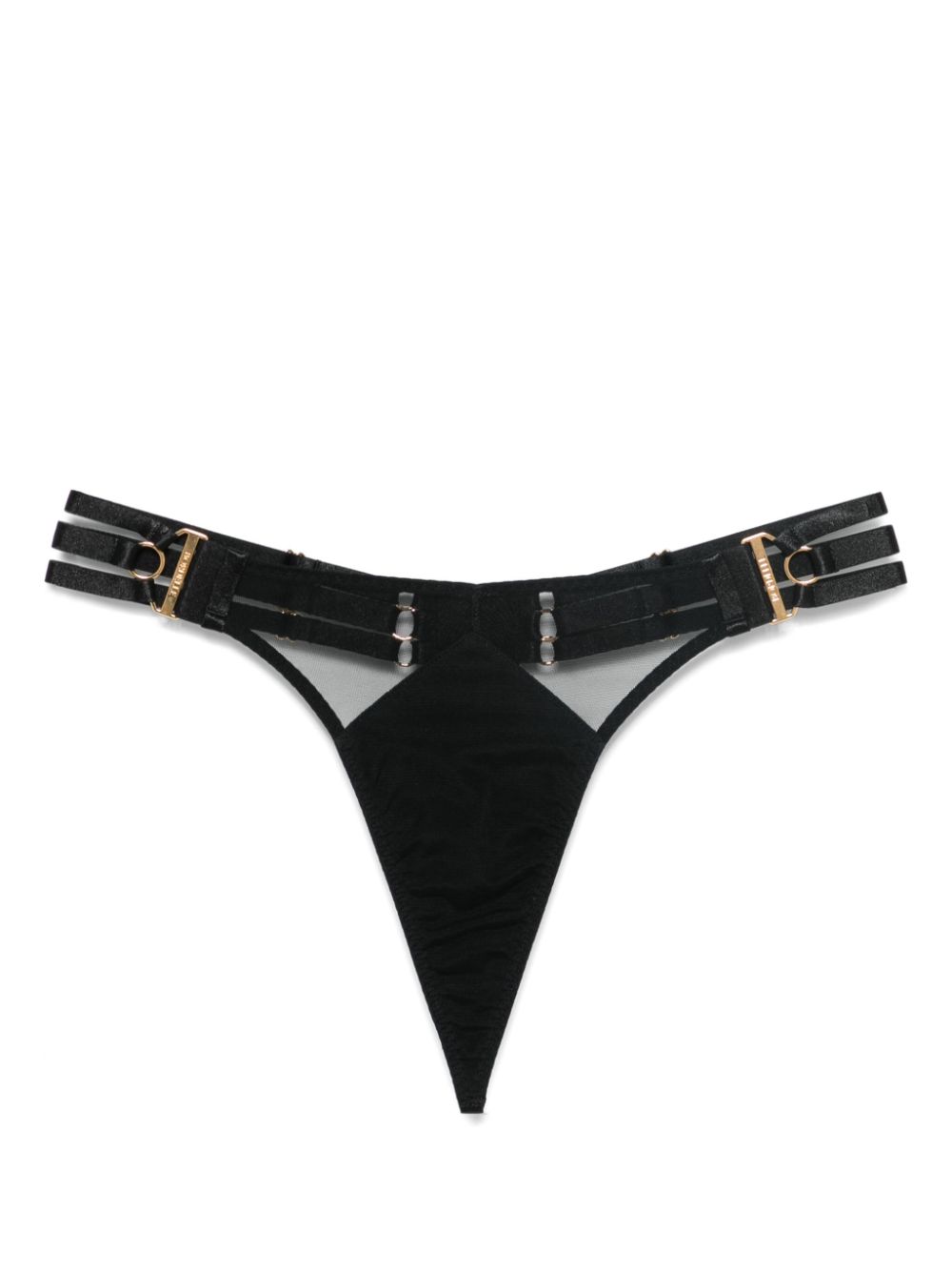 Bordelle Retta thong - Black von Bordelle