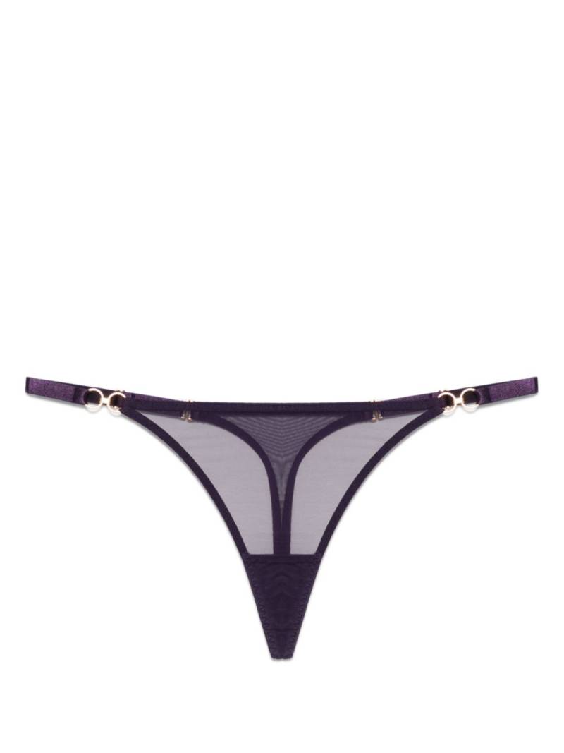 Bordelle Retta thong - Purple von Bordelle