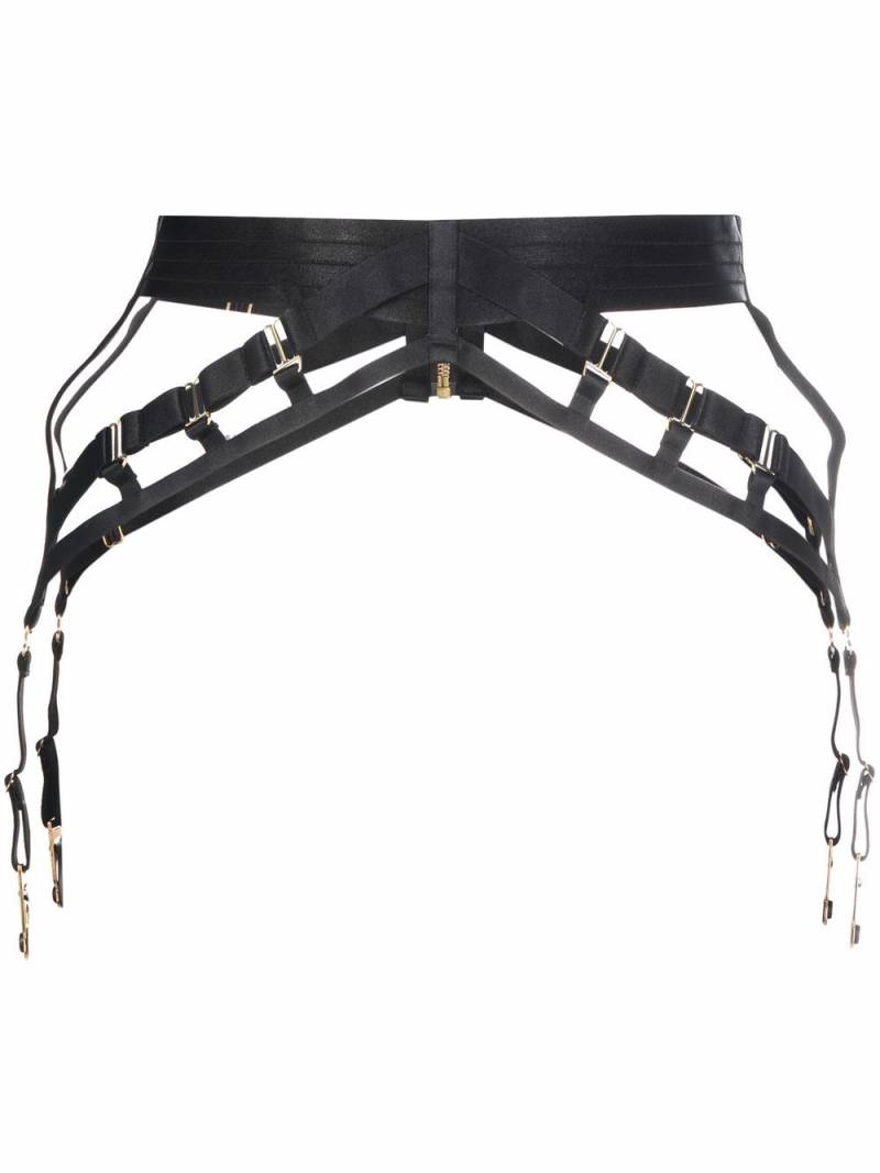 Bordelle panel suspender - Black von Bordelle