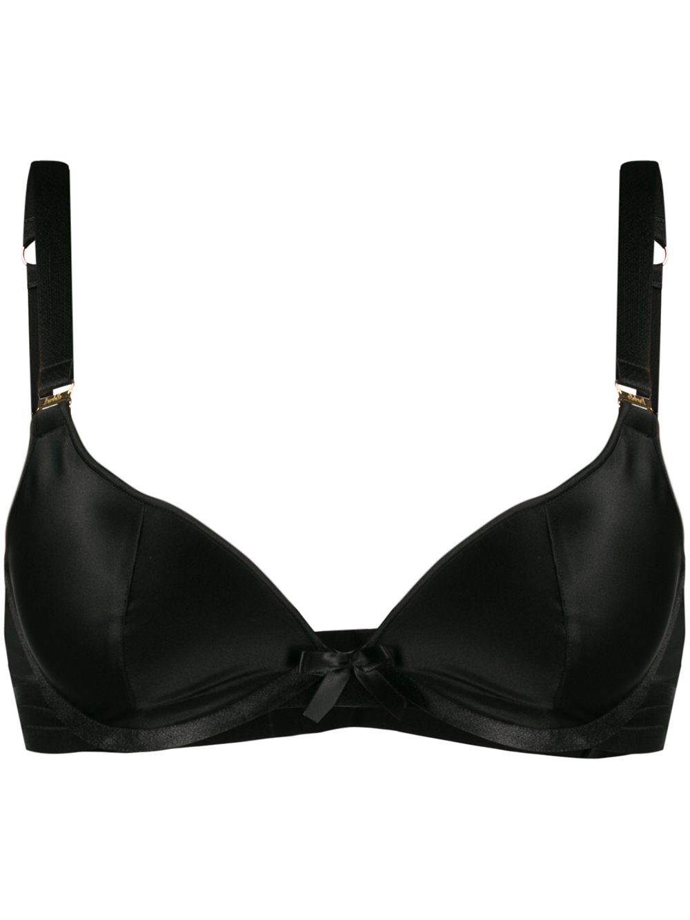 Bordelle push-up bra - Black von Bordelle