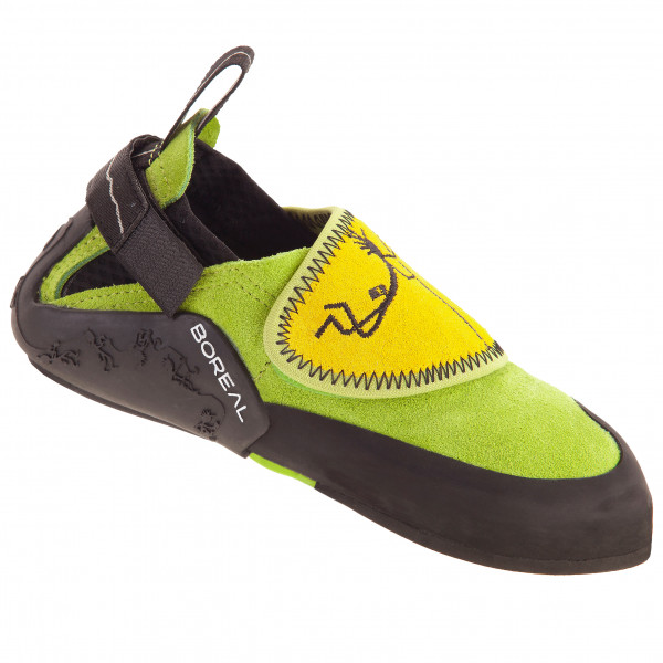 Boreal - Kid's Ninja Junior - Kletterschuhe Gr 32 grün/grau von Boreal