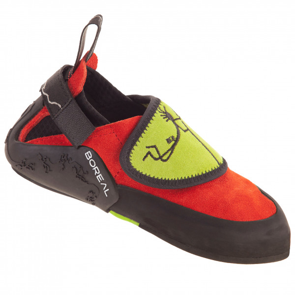 Boreal - Kid's Ninja Junior - Kletterschuhe Gr 36 rot/grau/braun von Boreal