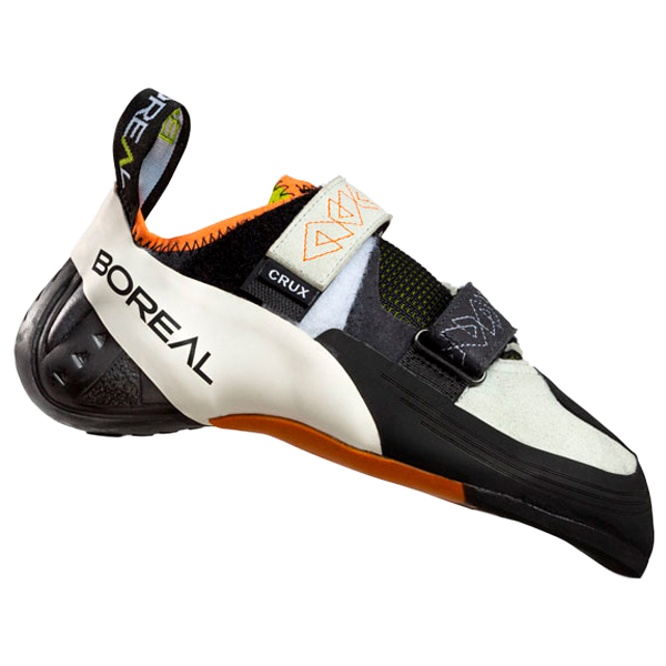 Boreal - Women's Crux - Kletterschuhe Gr 3,5;4;4,5;5;5,5;6;6,5;7;7,5;8;8,5 weiß von Boreal