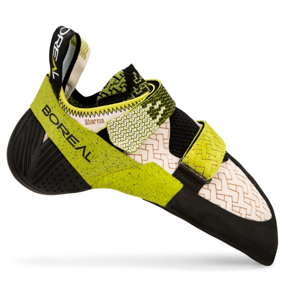 Boreal - Women's Dharma - Kletterschuhe Gr 6 oliv/gelb von Boreal