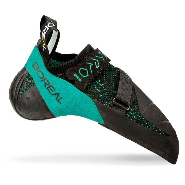 Boreal - Women's Indo - Kletterschuhe Gr 4 türkis/grün von Boreal