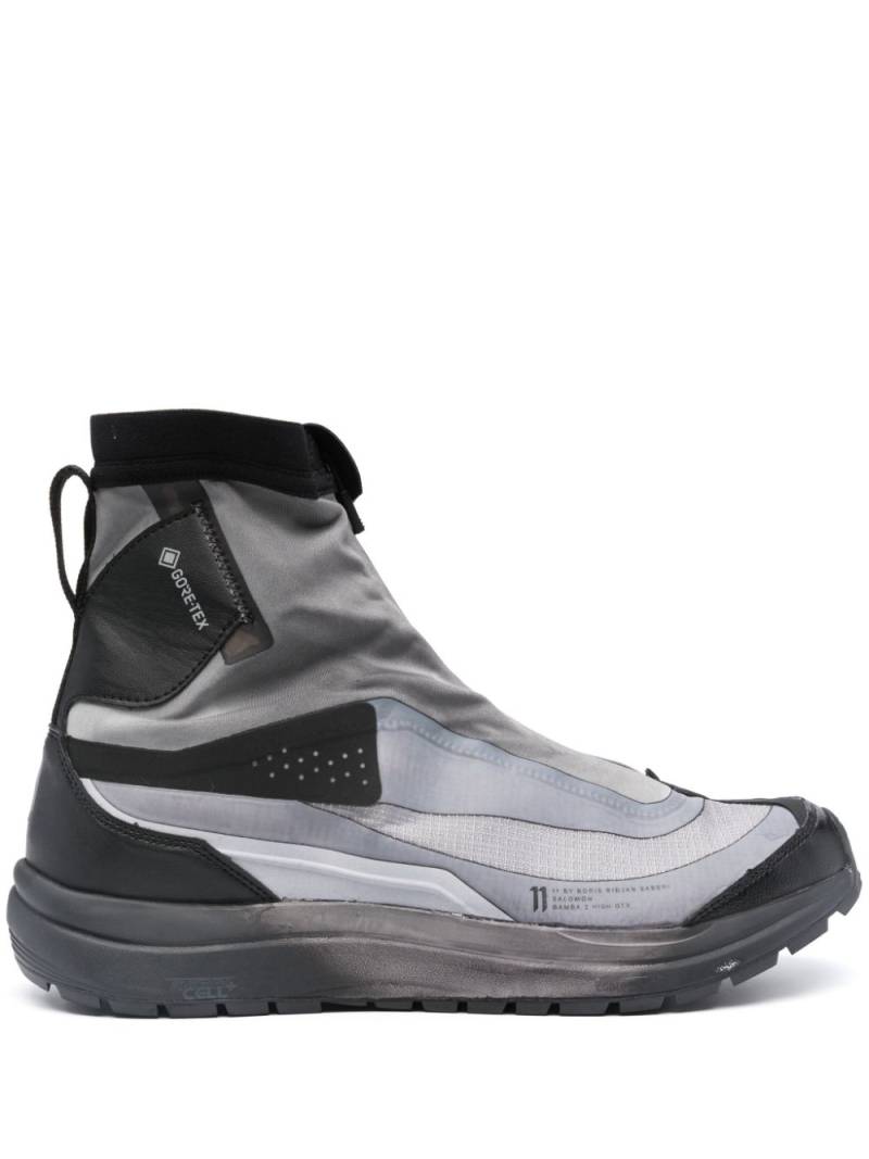 Boris Bidjan Saberi Bamba 2 high-top sneakers - Grey von Boris Bidjan Saberi