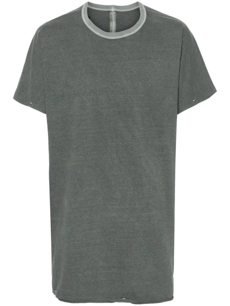 Boris Bidjan Saberi Ts taped-seam T-shirt - Green von Boris Bidjan Saberi