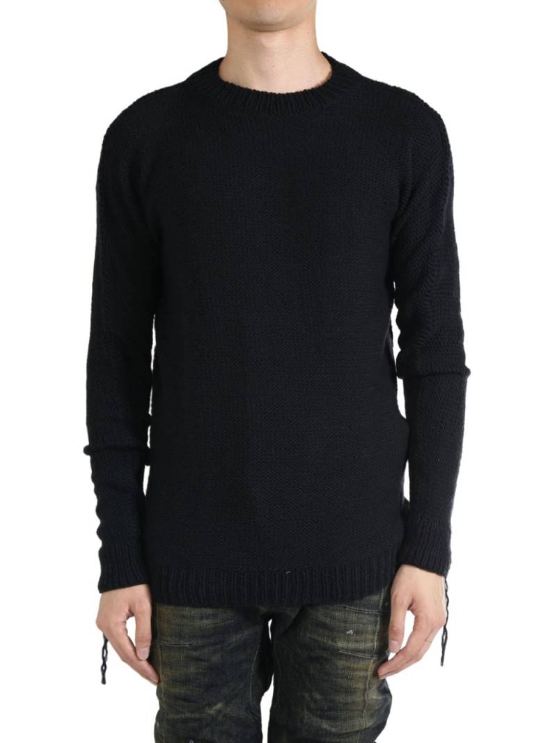 Boris Bidjan Saberi merino-wool jumper - Black von Boris Bidjan Saberi