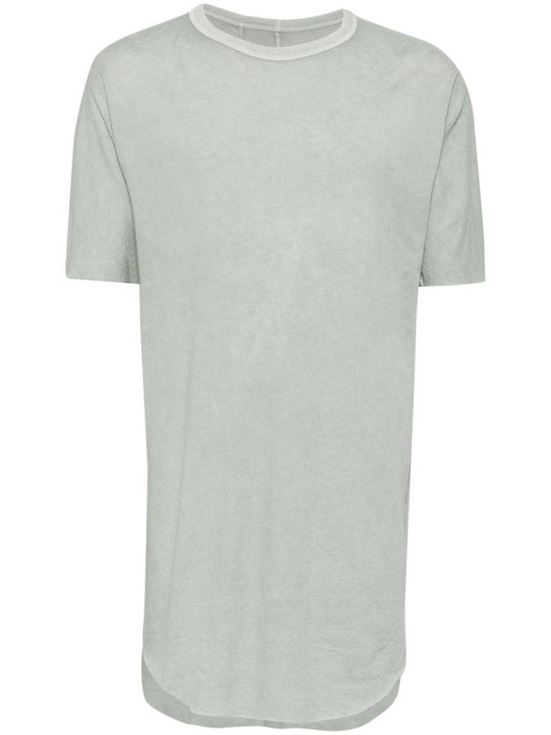 Boris Bidjan Saberi round-neck short-sleeve T-shirt - Green von Boris Bidjan Saberi