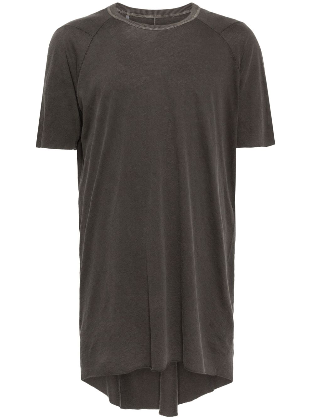 Boris Bidjan Saberi short-sleeve stretch T-shirt - Grey von Boris Bidjan Saberi