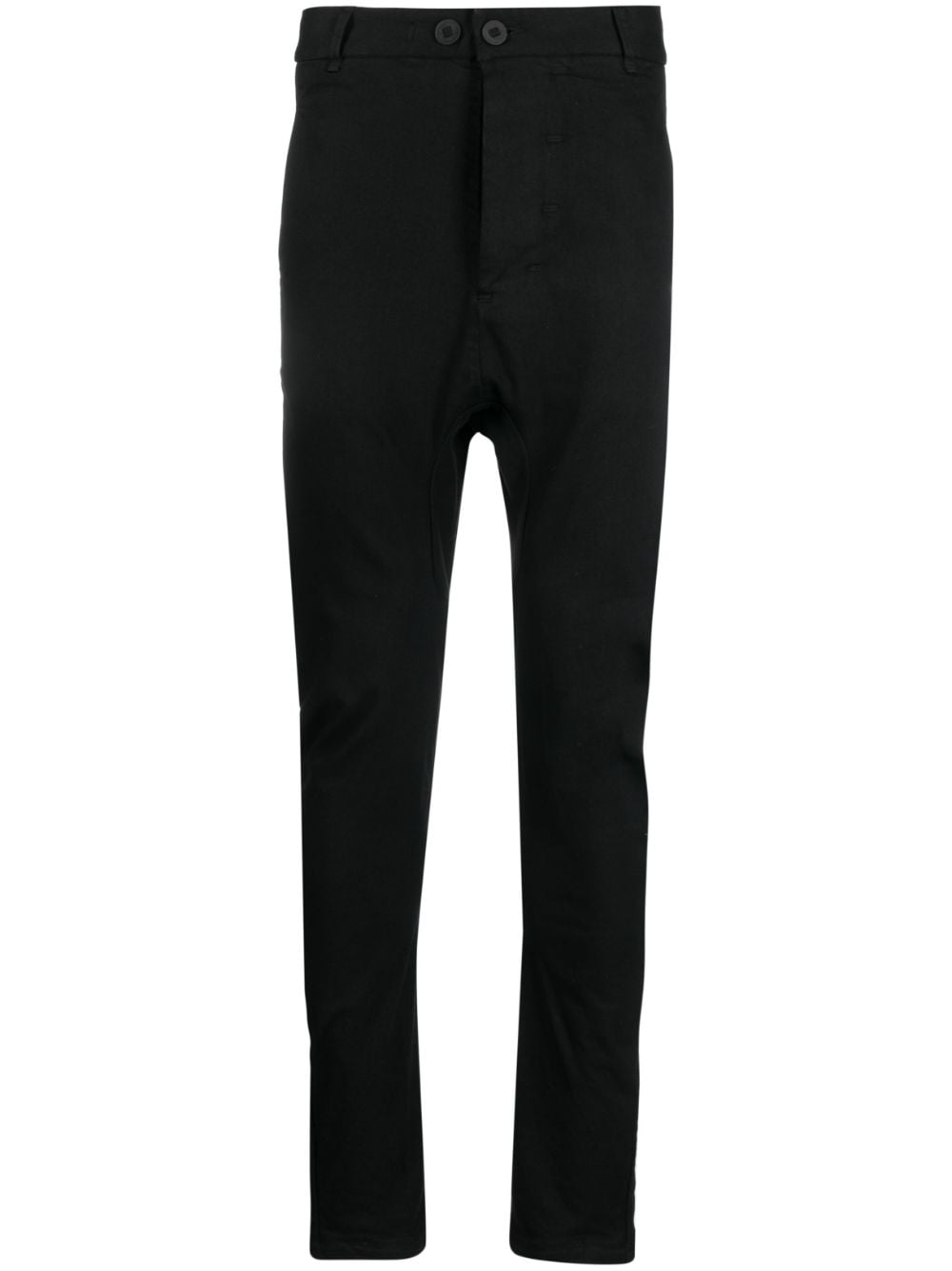 Boris Bidjan Saberi tapered-leg trousers - Black von Boris Bidjan Saberi