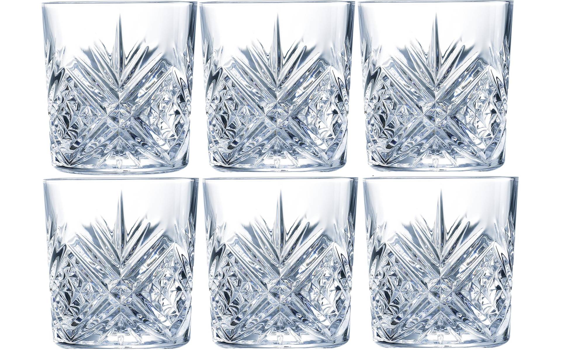 Bormioli Rocco Glas »Gin Glas Broadway 30«, (6 tlg.) von Bormioli Rocco