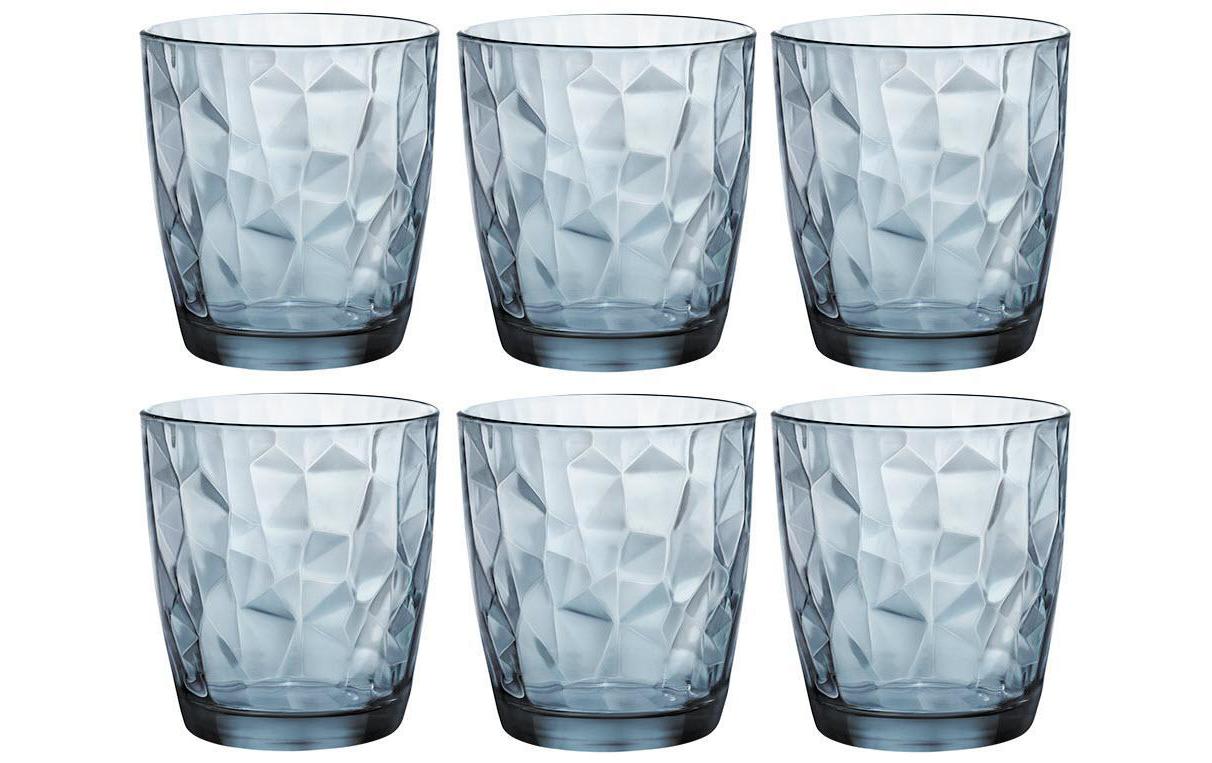 Bormioli Rocco Whiskyglas »Whiskyglas Diamond 3«, (6 tlg.) von Bormioli Rocco