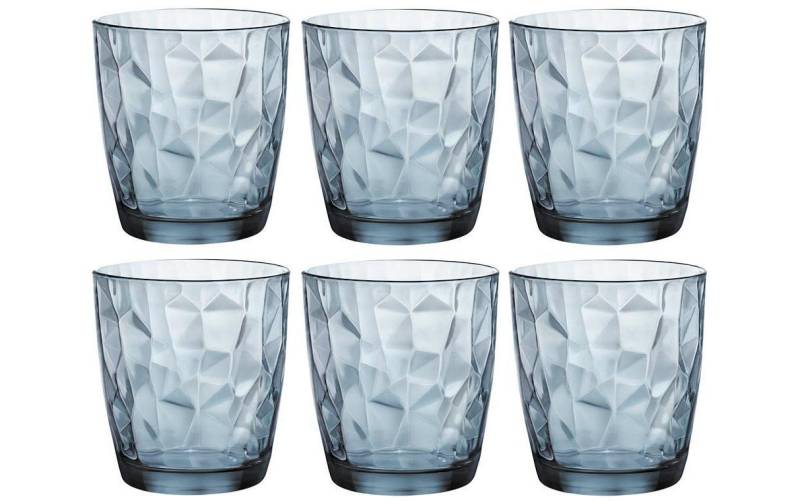 Bormioli Rocco Whiskyglas »Whiskyglas Diamond 3«, (6 tlg.) von Bormioli Rocco