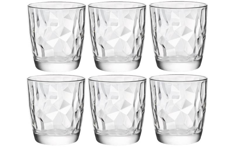 Bormioli Rocco Whiskyglas »Whiskyglas Diamond 3«, (6 tlg.) von Bormioli Rocco