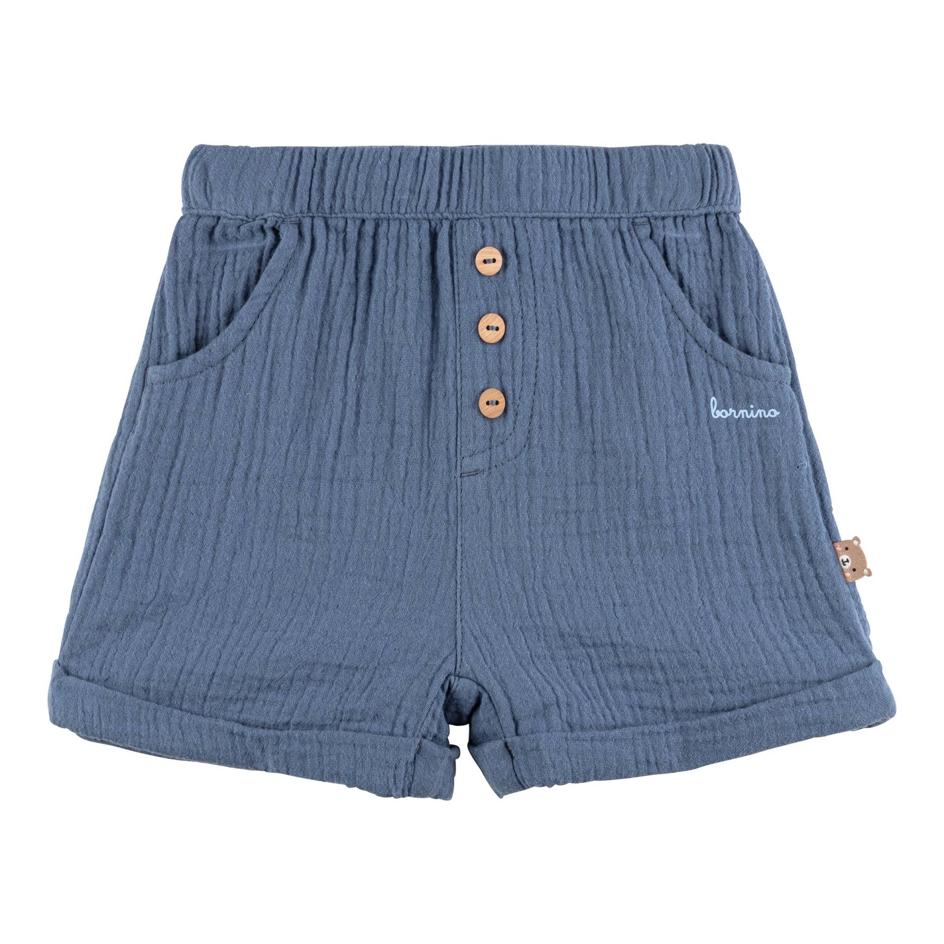 Musselin-Shorts von Bornino