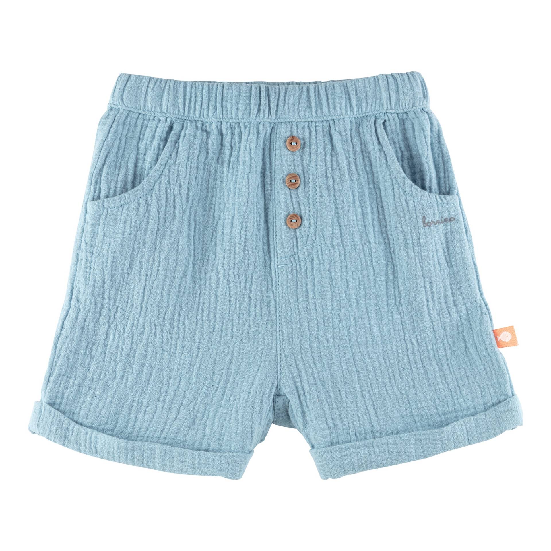 Musselin-Shorts von Bornino