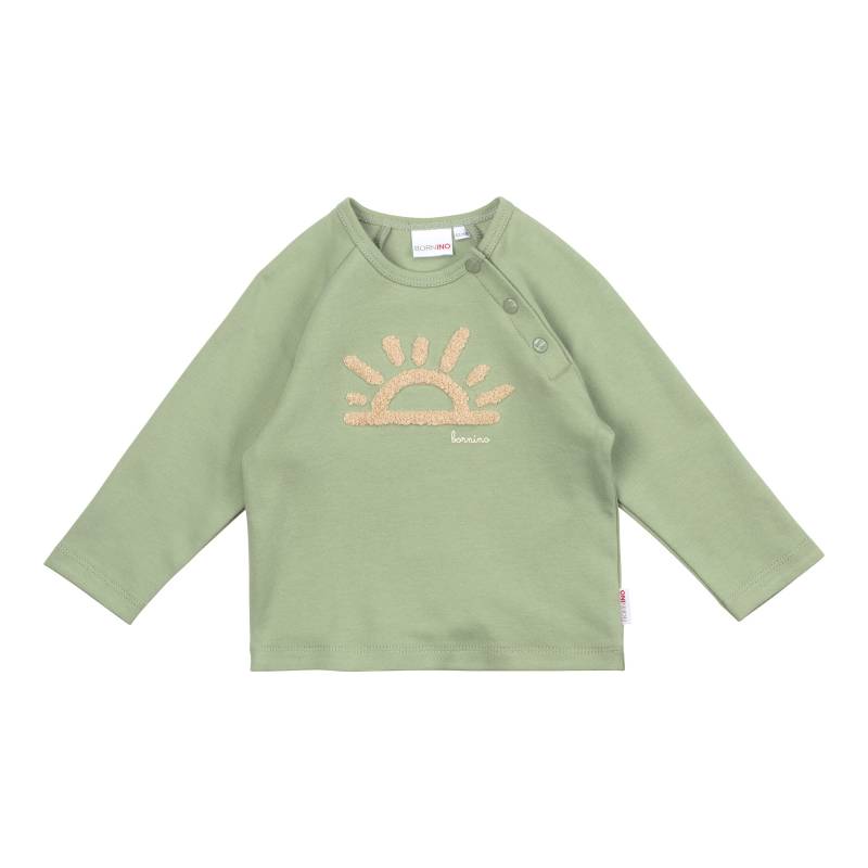 Raglanshirt Frottee-Sonne von Bornino