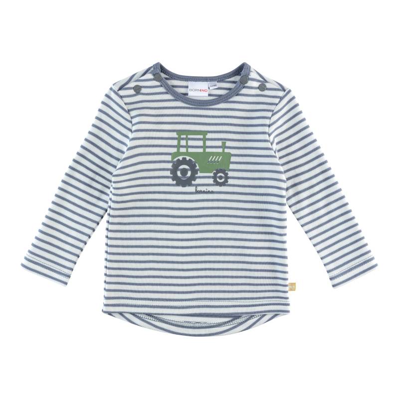 Shirt langarm Ringel Traktor Shirt langarm Ringel Traktor von Bornino