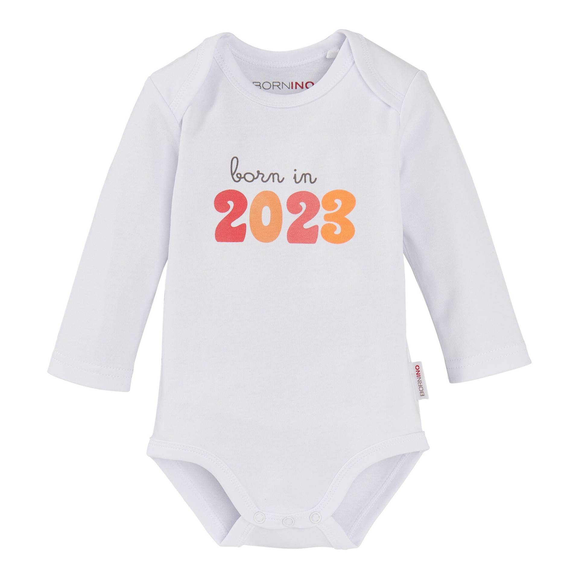 Sprüchebody langarm born in 2023 von Bornino