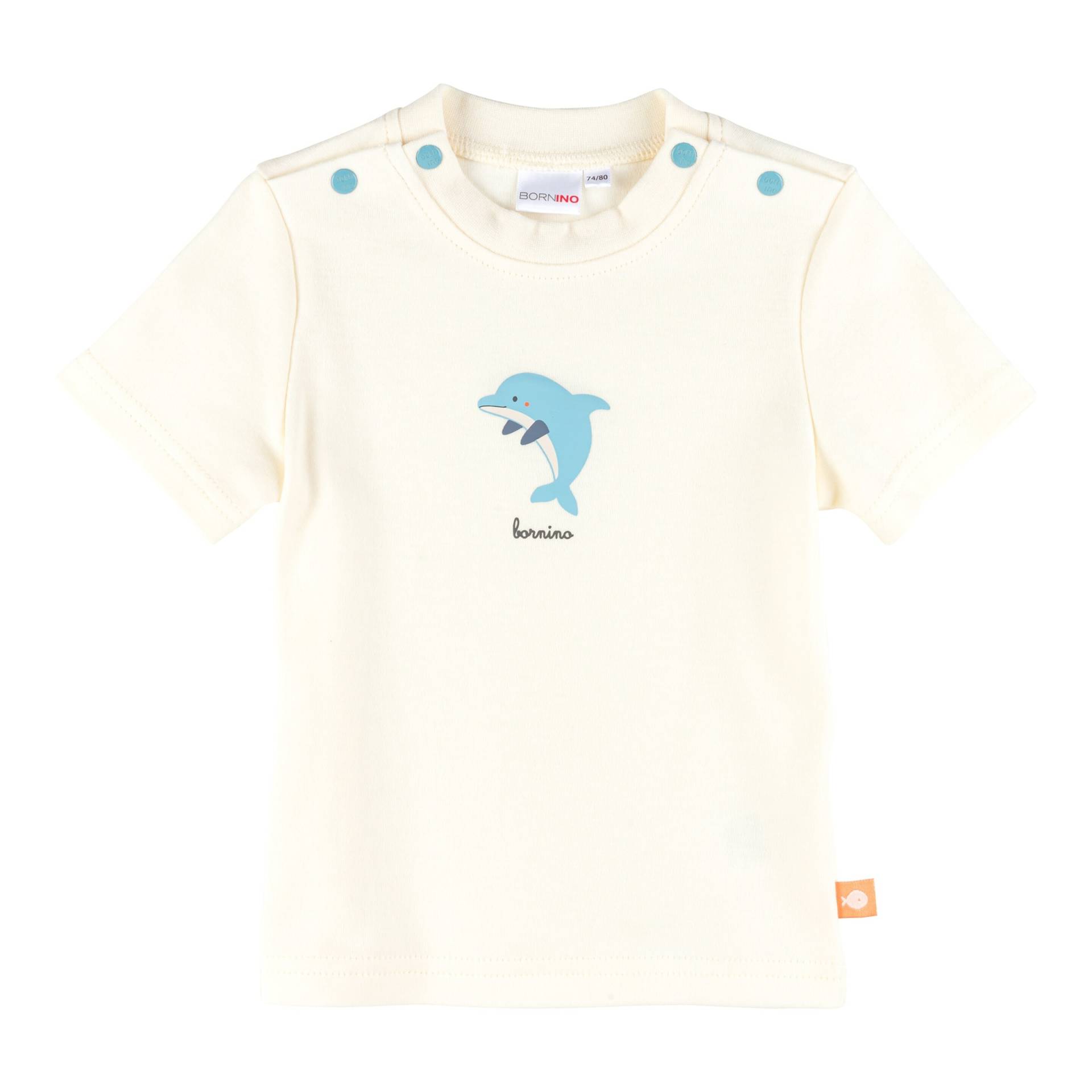 T-Shirt Delfin von Bornino